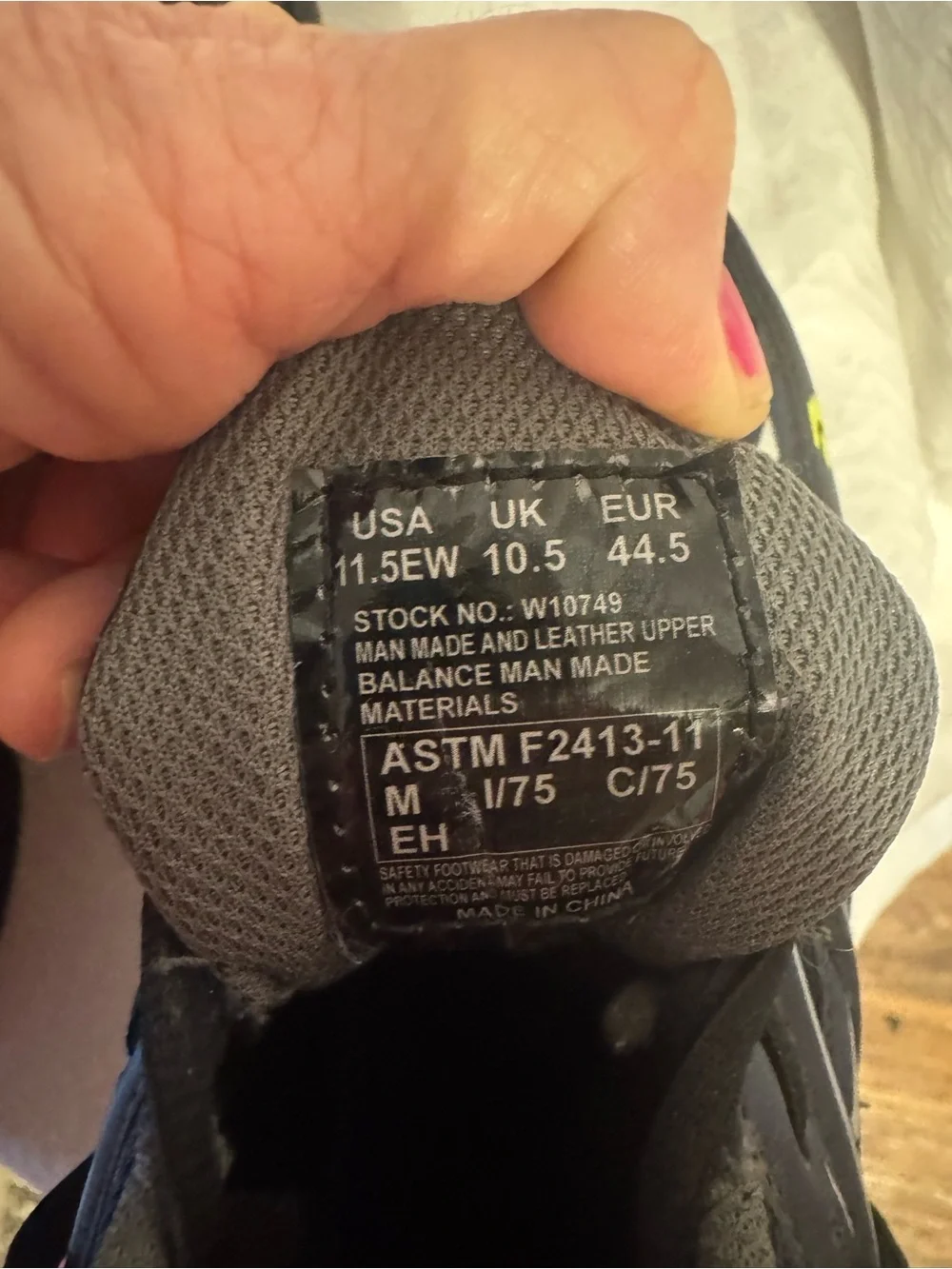 Wolverine Steel Toe Shoes